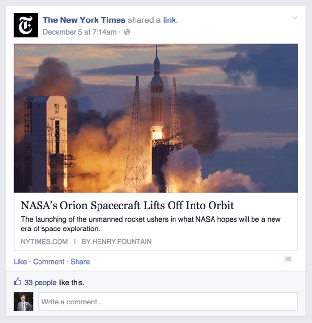 Facebook Media Updates Tools for&nbsp;Publishers