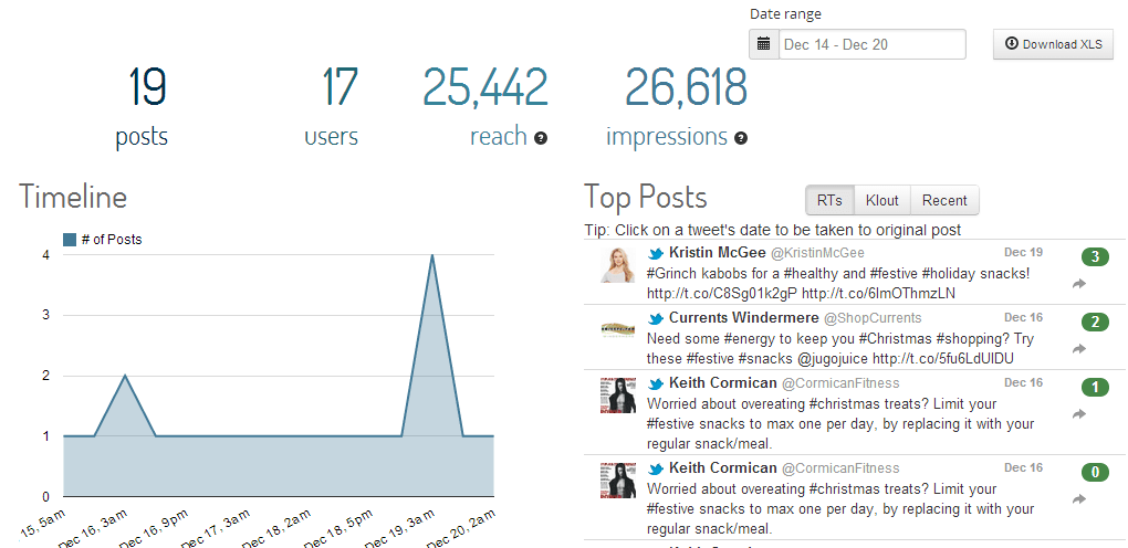 twittersearch festivesnack