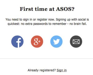 social login