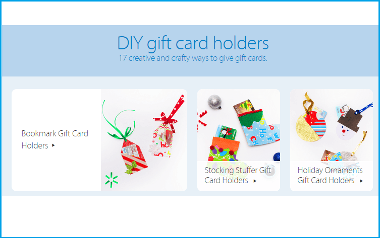 Giftcardholders