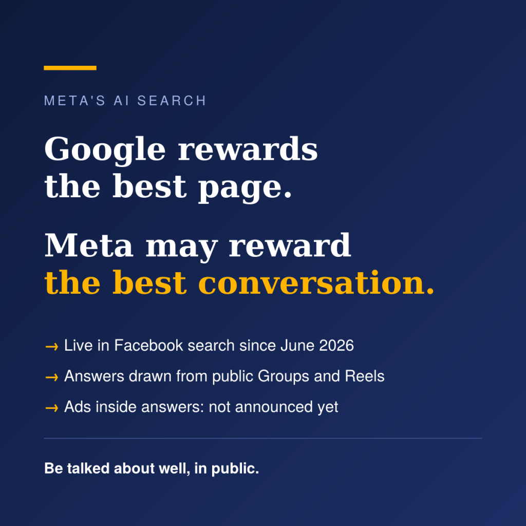 Meta AI Search: What Brands Need to Know